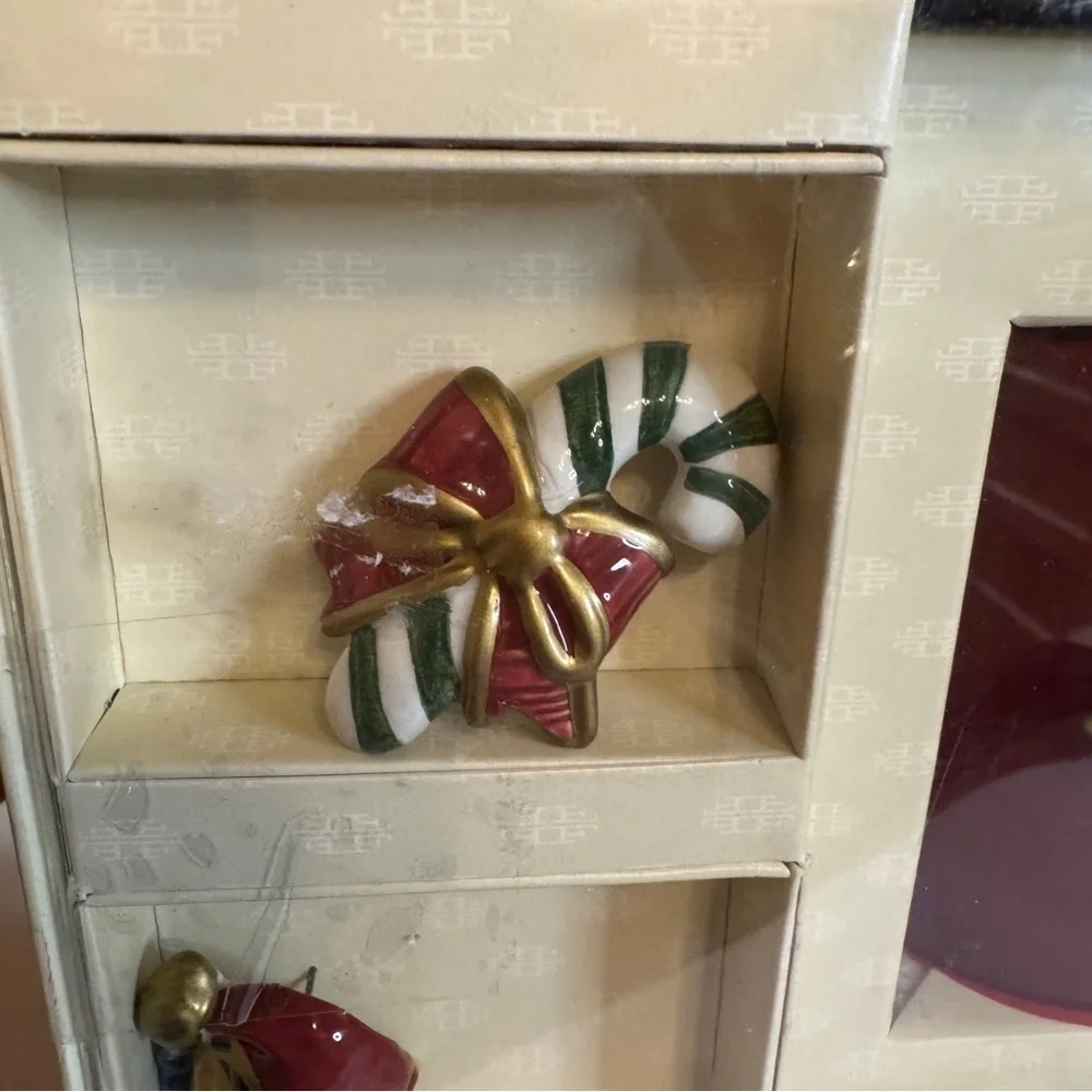 Fitz And Floyd Home Fragrance Jolly Ole St. Nick Candle Gift Set Christmas